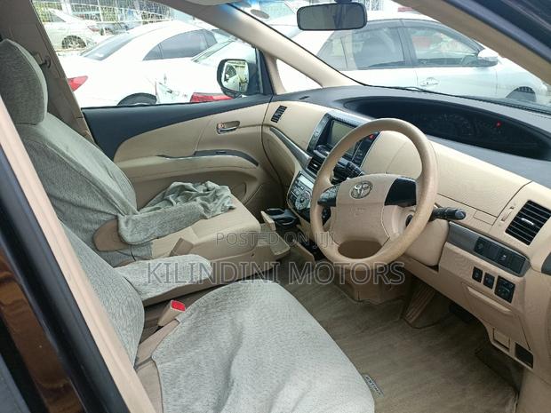 2016 Toyota Estima Brown - High-Quality Used Vehicle for Sale