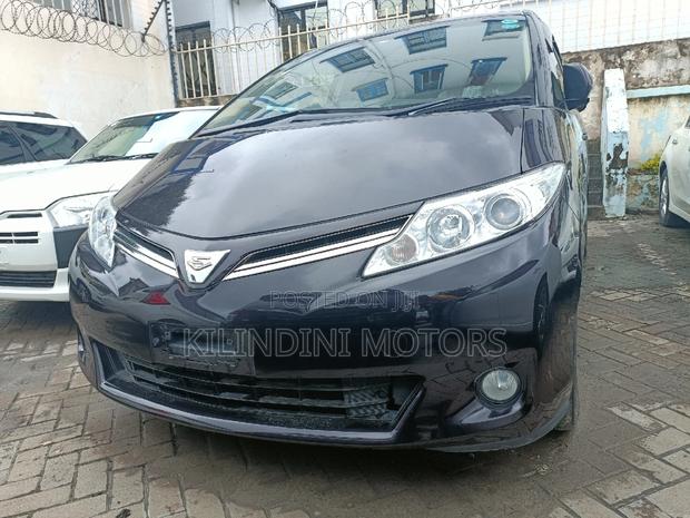 2016 Toyota Estima Brown - High-Quality Used Vehicle for Sale