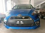 2017 Toyota Sienta Blue: Modern Minivan with Great Features for sale