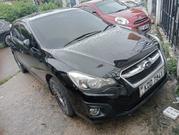 Used 2014 Subaru Impreza Black: Affordable Compact Car for sale