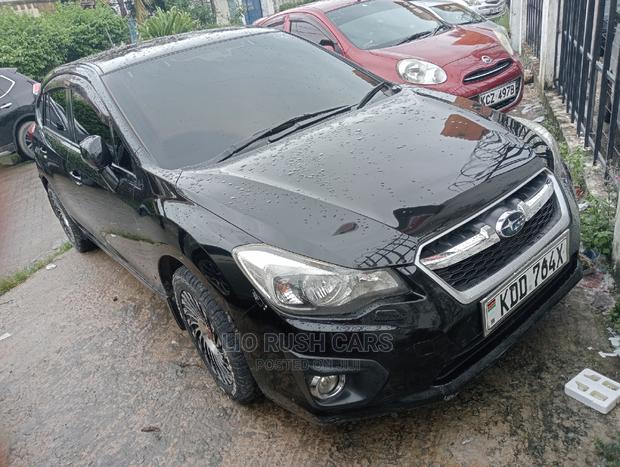 Used 2014 Subaru Impreza Black: Affordable Compact Car