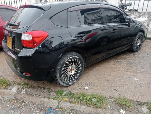 Used 2014 Subaru Impreza Black: Affordable Compact Car