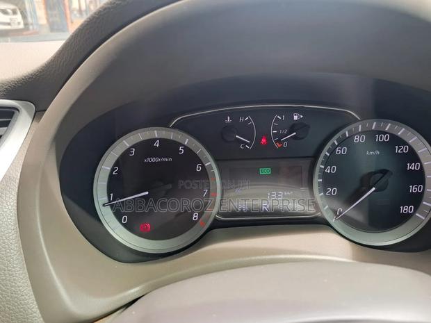 Nissan Sylphy 2014 Silver