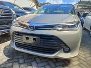 Toyota Axio 2017 Gold for sale