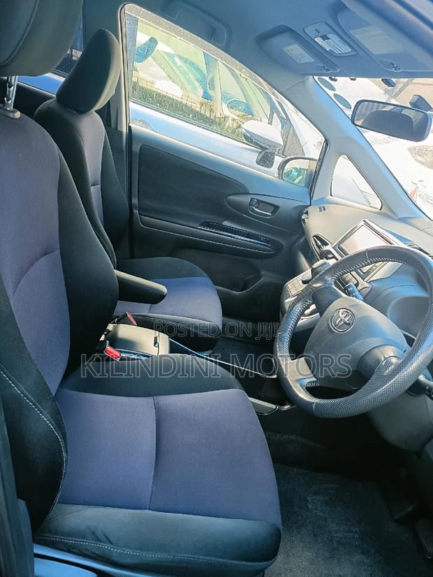 Pre-owned 2016 Toyota Wish Black Sedan for Sale
