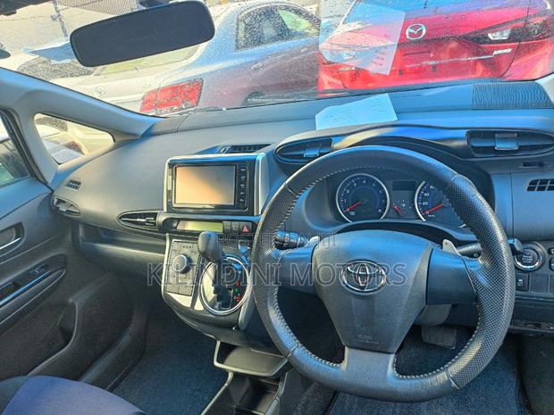 Pre-owned 2016 Toyota Wish Black Sedan for Sale