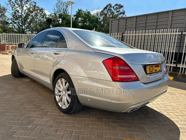 Mercedes-Benz S-Class S 350 (W221) 2010 Silver
