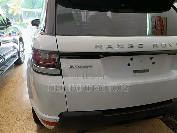 White 2017 Land Rover Range Rover Sport - Luxury SUV