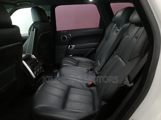 White 2017 Land Rover Range Rover Sport - Luxury SUV