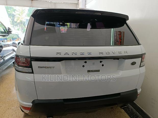 White 2017 Land Rover Range Rover Sport - Luxury SUV