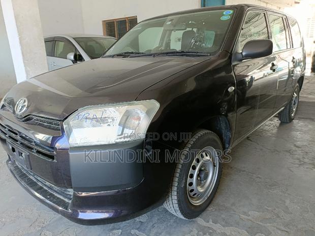 2017 Toyota Probox Brown - Compact Car with Excellent Performance and Low Price