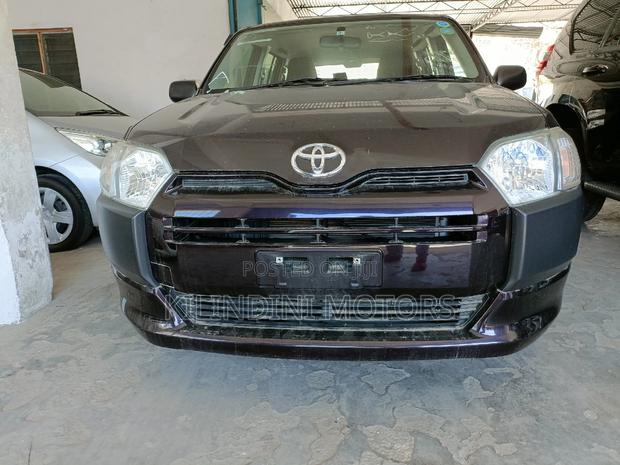 2017 Toyota Probox Brown - Compact Car with Excellent Performance and Low Price