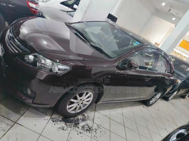 Toyota Allion 2016