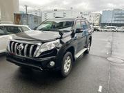 Black 2016 Toyota Land Cruiser Prado: High-Performance SUV - Perfect for Urban and Off-Road Driving for sale