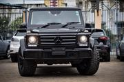 Used 2016 Mercedes-Benz G-Class Black Off-Roader for sale