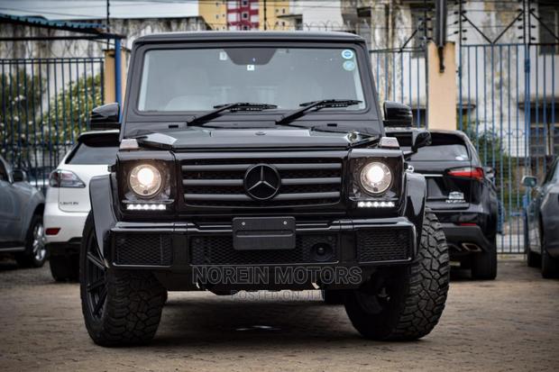 Used 2016 Mercedes-Benz G-Class Black Off-Roader