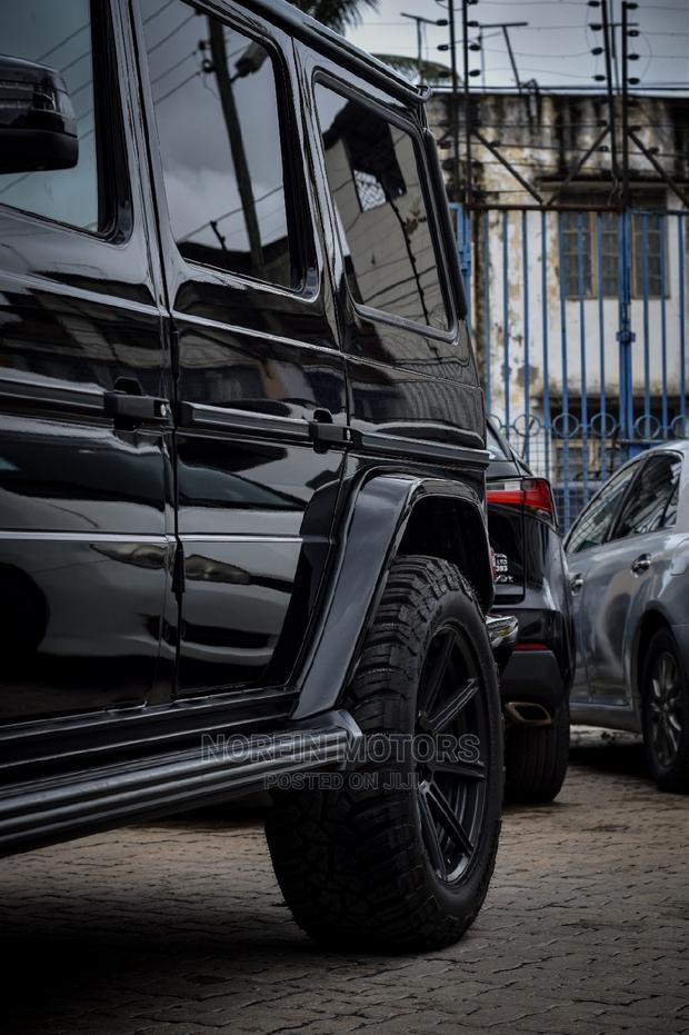 Used 2016 Mercedes-Benz G-Class Black Off-Roader
