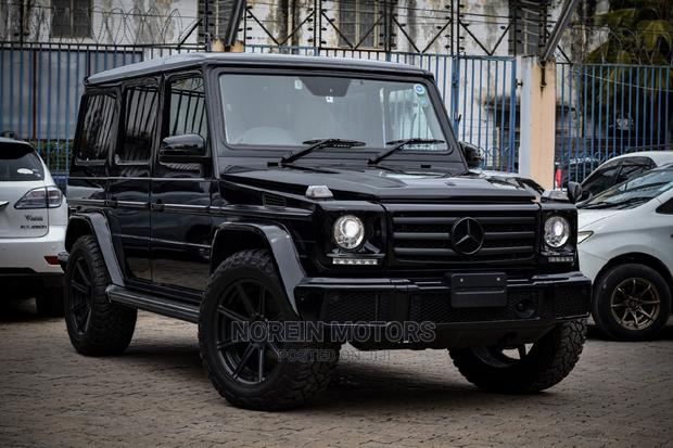 Used 2016 Mercedes-Benz G-Class Black Off-Roader