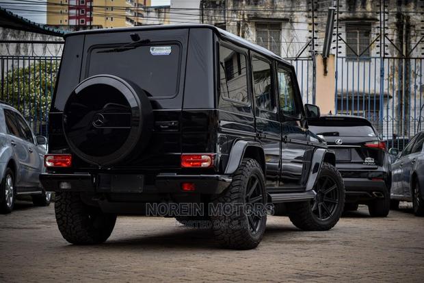 Used 2016 Mercedes-Benz G-Class Black Off-Roader