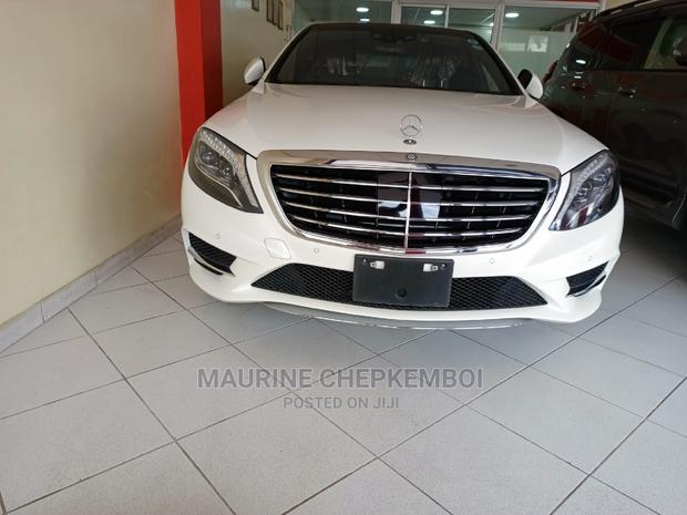 Mercedes-Benz S-Class 2016 White