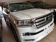Toyota Land Cruiser 4.6 V8 ZX 2017 White for sale