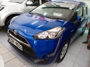 Toyota Sienta 1.5 FWD 2015 Blue for sale