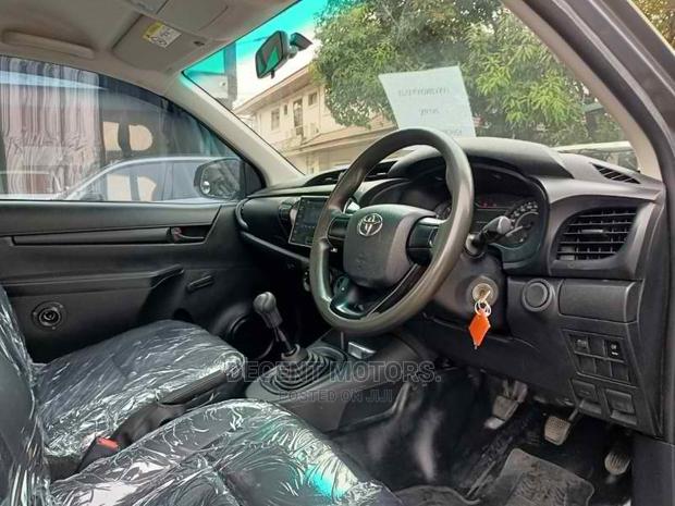 2017 Gray Toyota Hilux - Durable and Adventurous Pickup Truck
