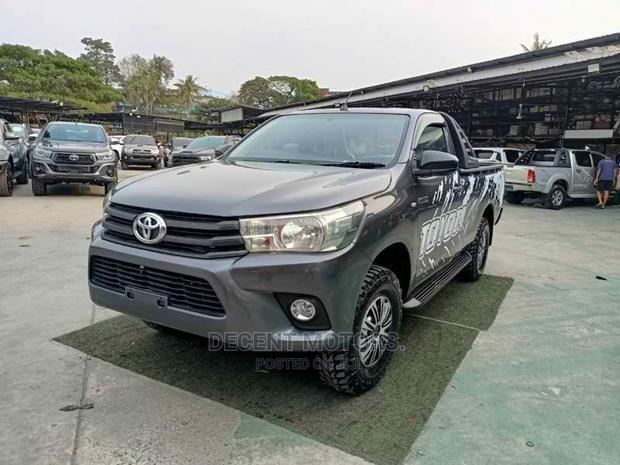 2017 Gray Toyota Hilux - Durable and Adventurous Pickup Truck