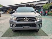 2017 Gray Toyota Hilux - Durable and Adventurous Pickup Truck for sale