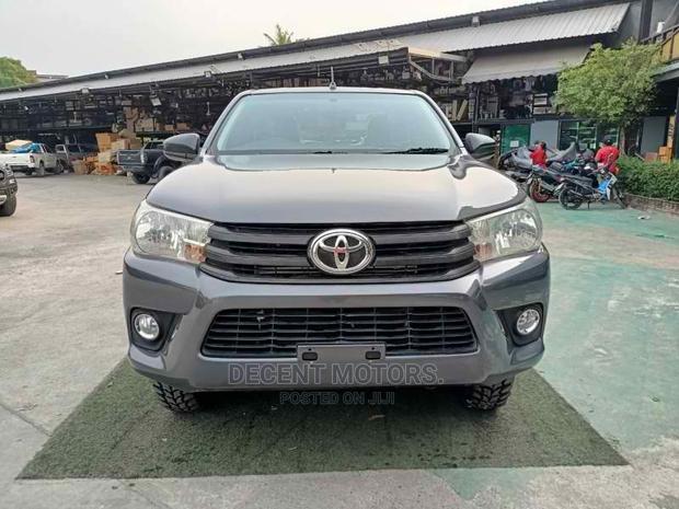 2017 Gray Toyota Hilux - Durable and Adventurous Pickup Truck