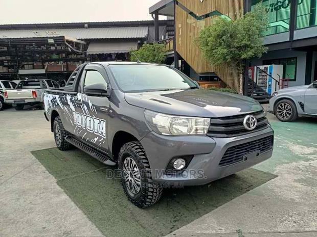 2017 Gray Toyota Hilux - Durable and Adventurous Pickup Truck