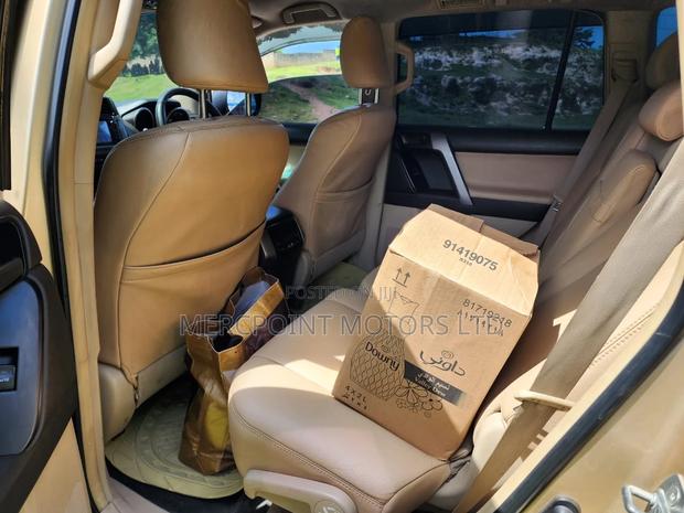 Quality Used Toyota Land Cruiser Prado 2011 3.0 TD Brown - Adventure Await