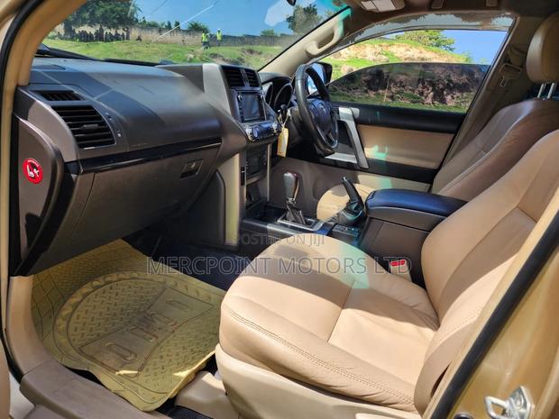 Quality Used Toyota Land Cruiser Prado 2011 3.0 TD Brown - Adventure Await