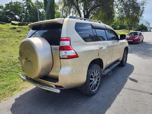Quality Used Toyota Land Cruiser Prado 2011 3.0 TD Brown - Adventure Await