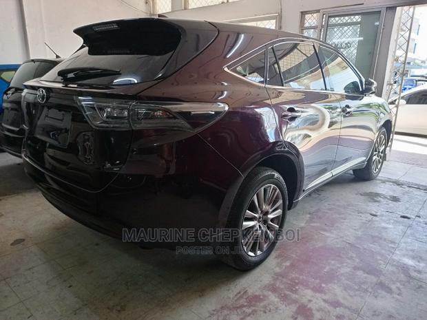 Toyota Harrier 2.0 2016 Purple
