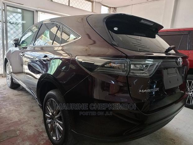 Toyota Harrier 2.0 2016 Purple