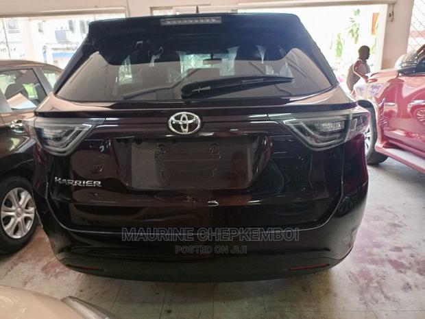 Toyota Harrier 2.0 2016 Purple