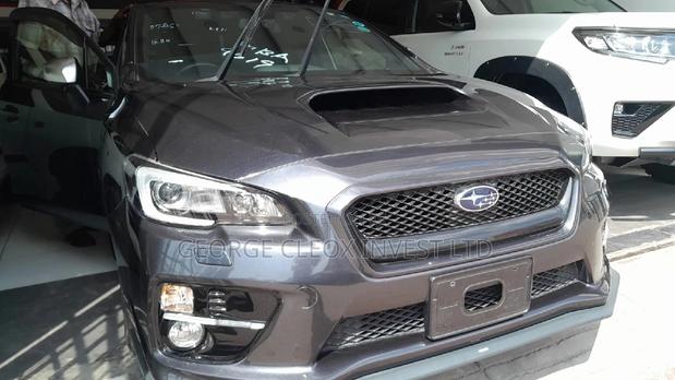 Subaru Outback 2016 Gray