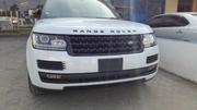 Land Rover Range Rover 2017 White for sale