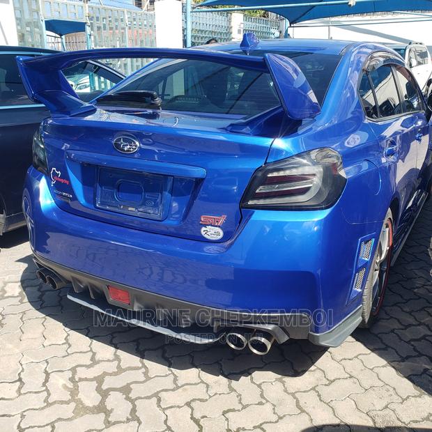 Subaru Impreza 2.0i Premium AWD 2016 Blue