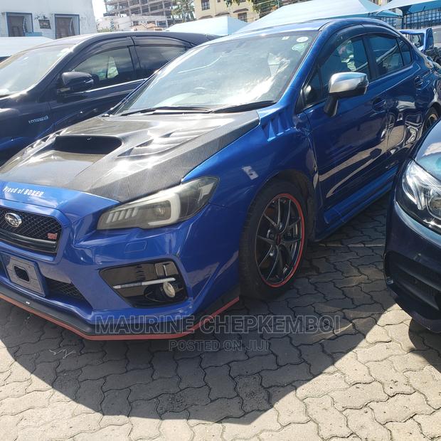 Subaru Impreza 2.0i Premium AWD 2016 Blue