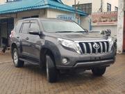 Used Toyota Land Cruiser Prado 2016 - Gray - Great Condition for sale
