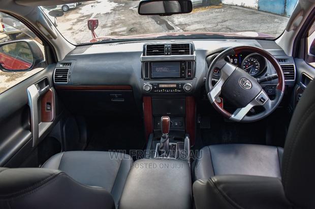 Used Toyota Land Cruiser Prado 2016 - Gray - Great Condition