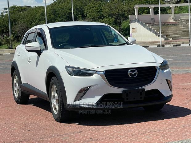 White 2016 Mazda CX-3 - Premium Luxury Model