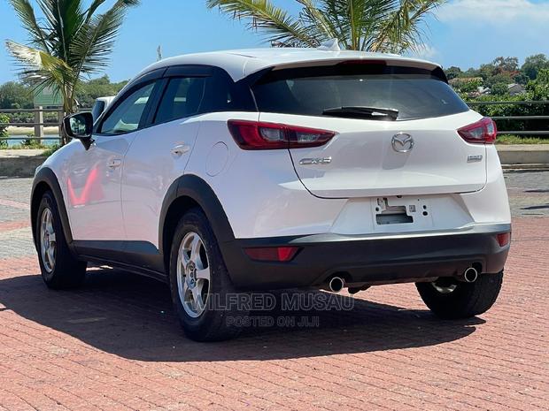 White 2016 Mazda CX-3 - Premium Luxury Model