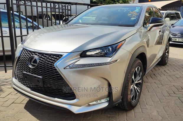 2017 Lexus NX Green: Sleek SUV with Style and Substance