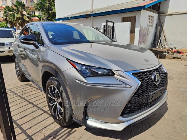 2017 Lexus NX Green: Sleek SUV with Style and Substance