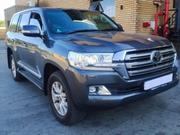 2016 Toyota Land Cruiser Gray - High-Quality Pre-Owned SUV for sale