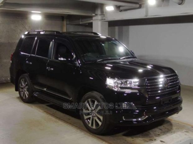 Pre-Owned 2016 Toyota Land Cruiser Black - Off-Road Vehicle