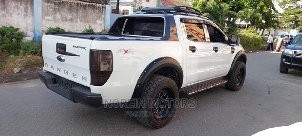 2016 Ford Ranger White - Modern and Robust Off-Roader